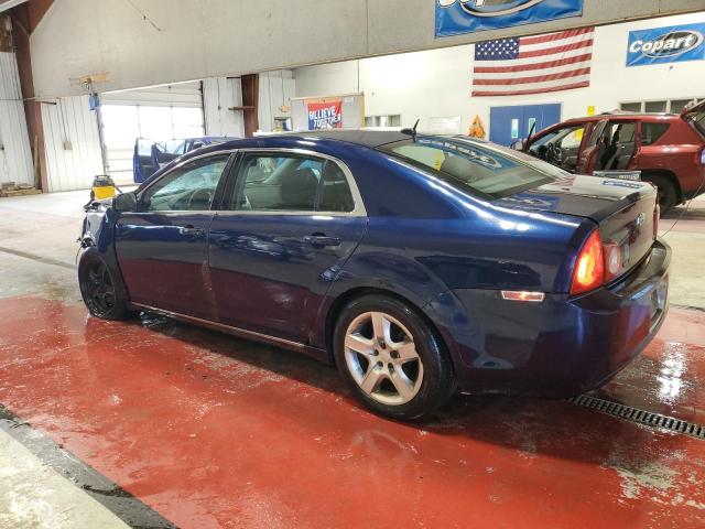 1G1ZH57BX94206512 - 2009 CHEVROLET MALIBU 1LT BLUE photo 2
