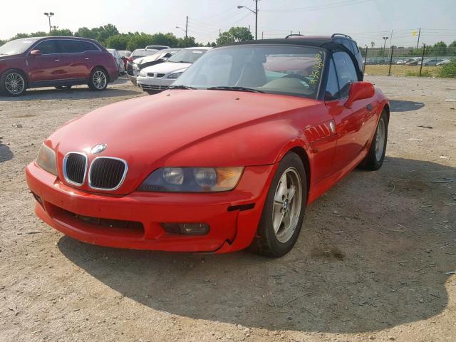 4USCH7328ELB65578 - 1996 BMW Z3  photo 2