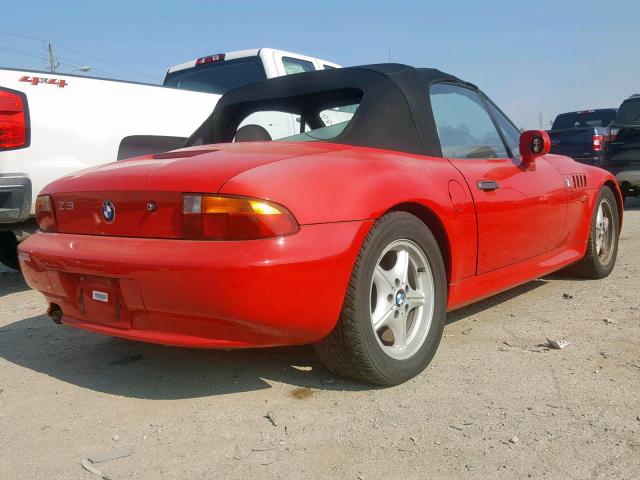 4USCH7328ELB65578 - 1996 BMW Z3  photo 4