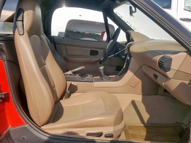 4USCH7328ELB65578 - 1996 BMW Z3  photo 5