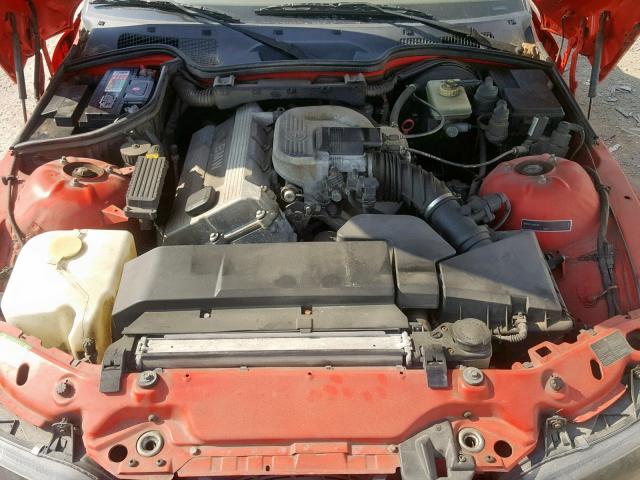 4USCH7328ELB65578 - 1996 BMW Z3  photo 7