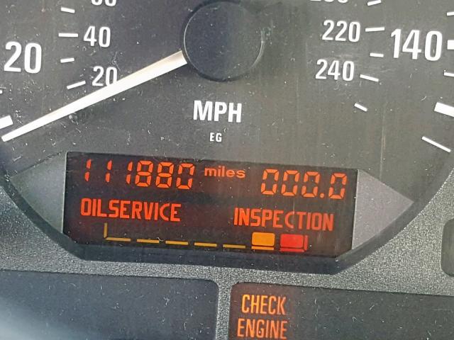 4USCH7328ELB65578 - 1996 BMW Z3  photo 8