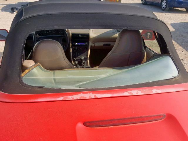 4USCH7328ELB65578 - 1996 BMW Z3  photo 9