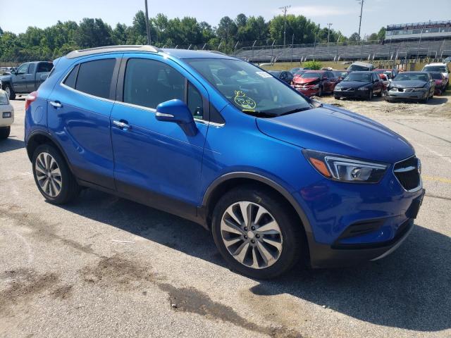 KL4CJASB4JB616699 - 2018 BUICK ENCORE PREFERRED BLUE photo 4