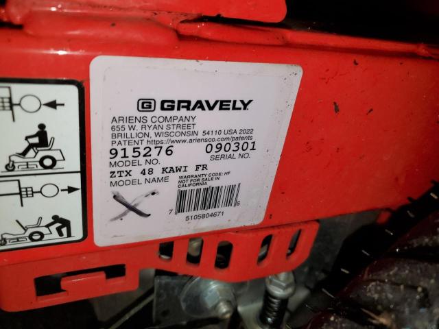 00000000000090301 - 2022 GRAV MOWER RED photo 10