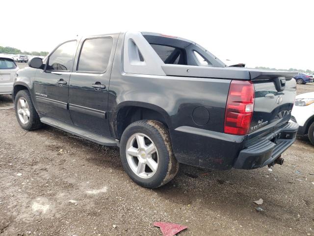 3GNVKEE03AG249130 - 2010 CHEVROLET AVALANCHE LS BLACK photo 2