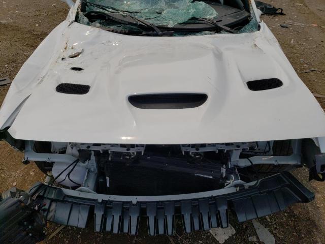 2C3CDZFJ7MH604799 - 2021 DODGE CHALLENGER R/T SCAT PACK WHITE photo 11