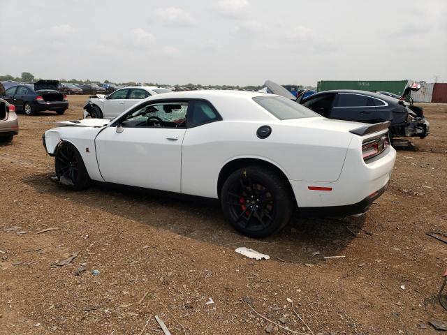 2C3CDZFJ7MH604799 - 2021 DODGE CHALLENGER R/T SCAT PACK WHITE photo 2