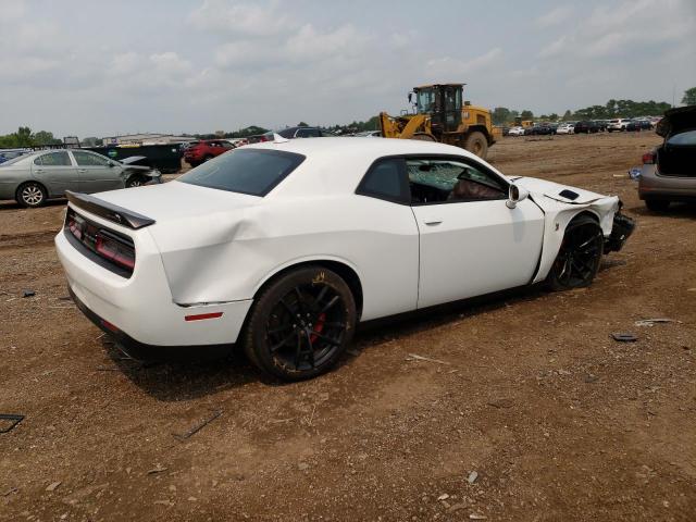 2C3CDZFJ7MH604799 - 2021 DODGE CHALLENGER R/T SCAT PACK WHITE photo 3