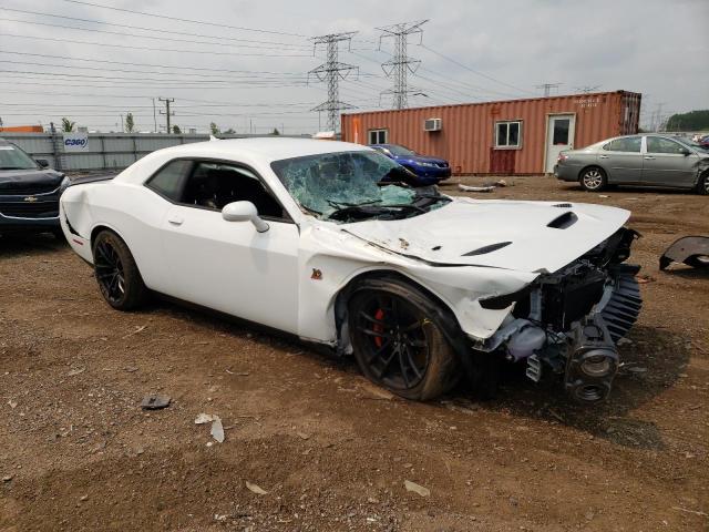 2C3CDZFJ7MH604799 - 2021 DODGE CHALLENGER R/T SCAT PACK WHITE photo 4