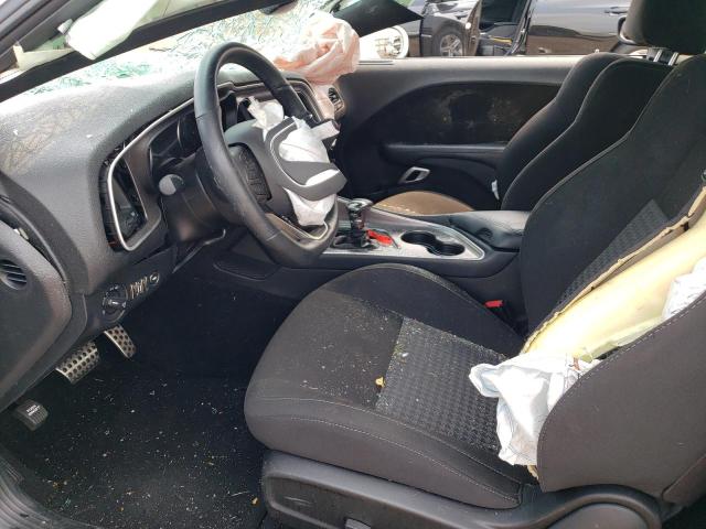 2C3CDZFJ7MH604799 - 2021 DODGE CHALLENGER R/T SCAT PACK WHITE photo 7