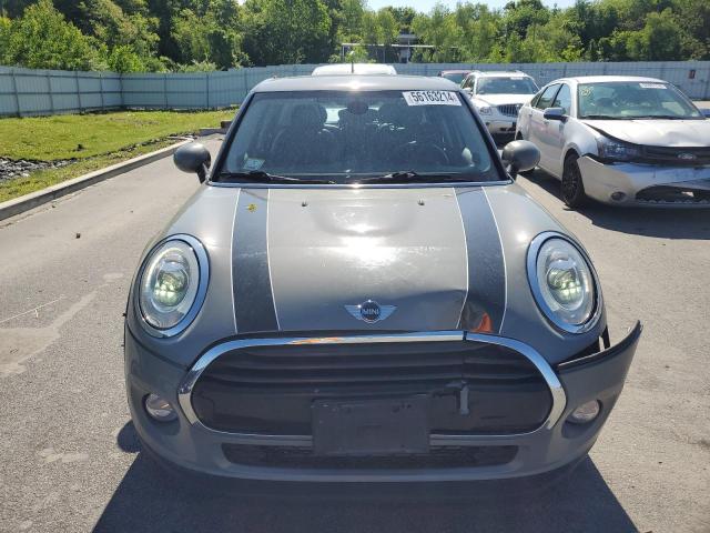 WMWXU1C56G2E16441 - 2016 MINI COOPER GRAY photo 5