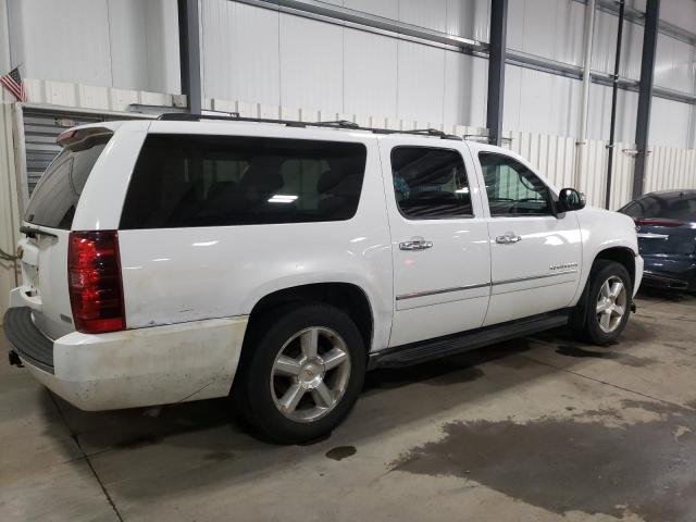 1GNUKKE37AR248745 - 2010 CHEVROLET SUBURBAN K1500 LTZ WHITE photo 3