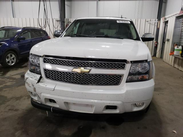 1GNUKKE37AR248745 - 2010 CHEVROLET SUBURBAN K1500 LTZ WHITE photo 5