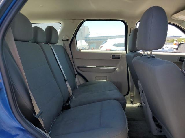 1FMCU0C76BKC20837 - 2011 FORD ESCAPE XLS ლურჯი ფოტო 10