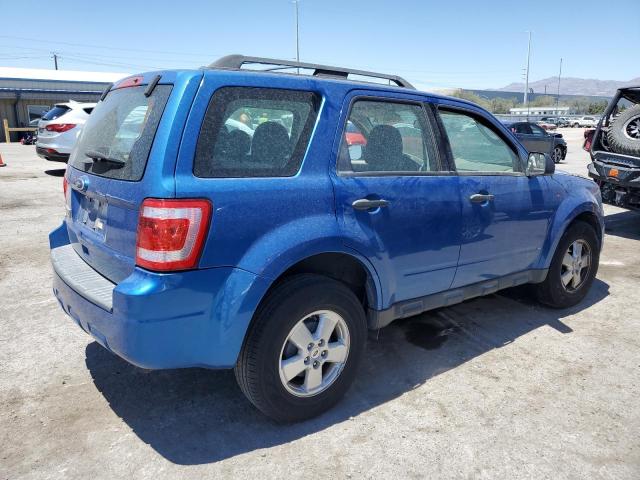 1FMCU0C76BKC20837 - 2011 FORD ESCAPE XLS ლურჯი ფოტო 3