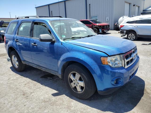 1FMCU0C76BKC20837 - 2011 FORD ESCAPE XLS ლურჯი ფოტო 4
