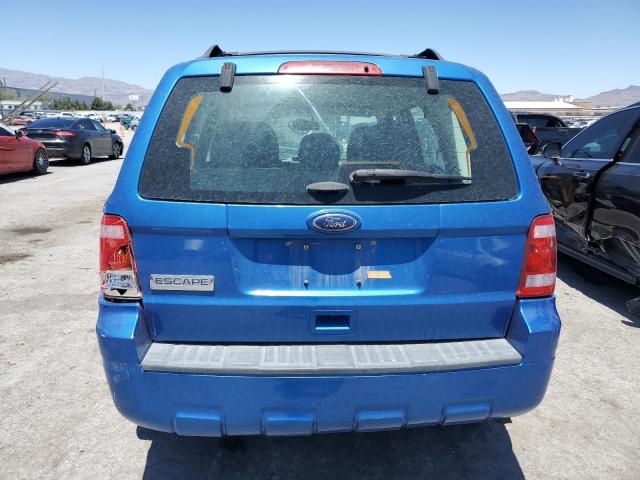 1FMCU0C76BKC20837 - 2011 FORD ESCAPE XLS ლურჯი ფოტო 6