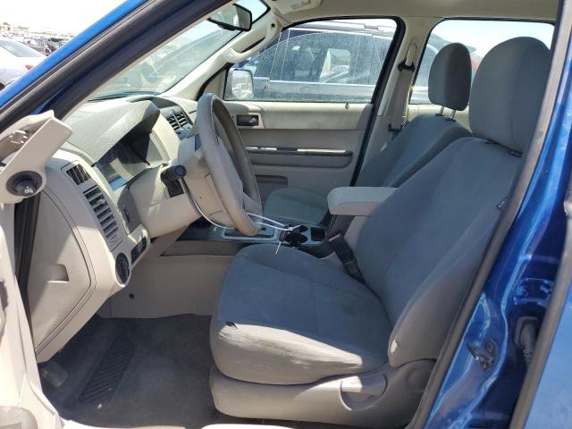 1FMCU0C76BKC20837 - 2011 FORD ESCAPE XLS ლურჯი ფოტო 7