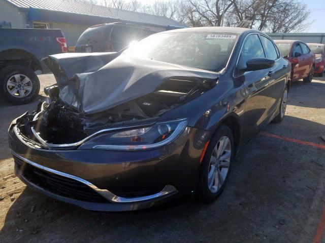 1C3CCCABXFN690619 - 2015 CHRYSLER 200 LIMITED  photo 2