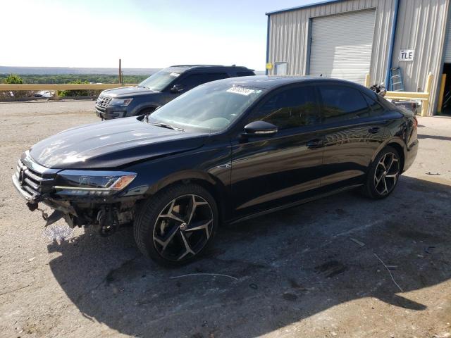 1VWMA7A36LC026084 - 2020 VOLKSWAGEN PASSAT R-LINE Schwarz Foto 1