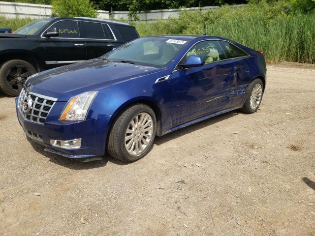 1G6DL1E30C0131616 - 2012 CADILLAC CTS PERFORMANCE COLLECTION Синий фото 1