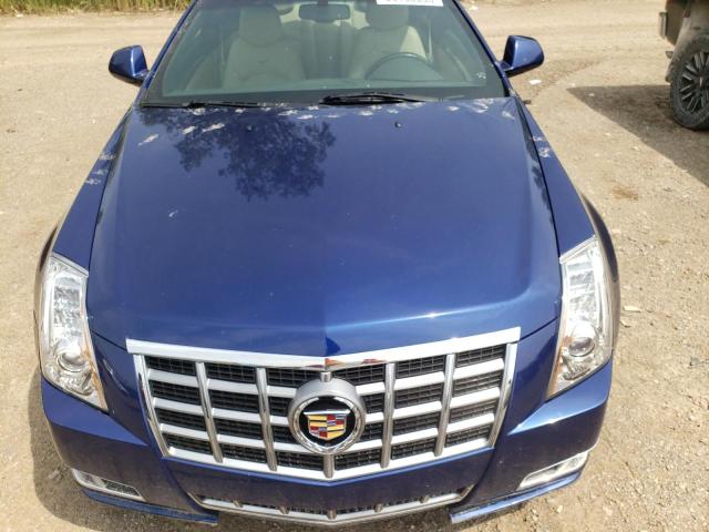 1G6DL1E30C0131616 - 2012 CADILLAC CTS PERFORMANCE COLLECTION Синий фото 11
