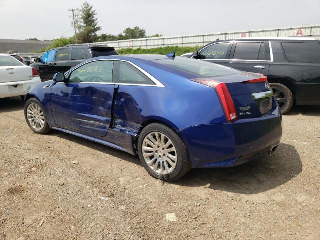 1G6DL1E30C0131616 - 2012 CADILLAC CTS PERFORMANCE COLLECTION Синий фото 2