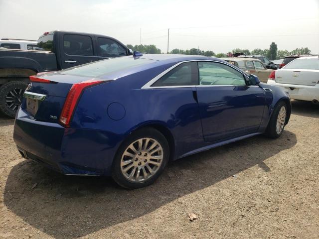 1G6DL1E30C0131616 - 2012 CADILLAC CTS PERFORMANCE COLLECTION BLUE photo 3
