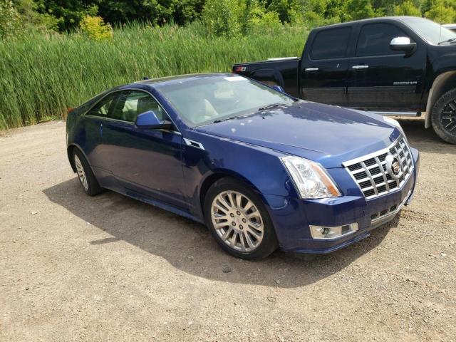 1G6DL1E30C0131616 - 2012 CADILLAC CTS PERFORMANCE COLLECTION BLUE photo 4