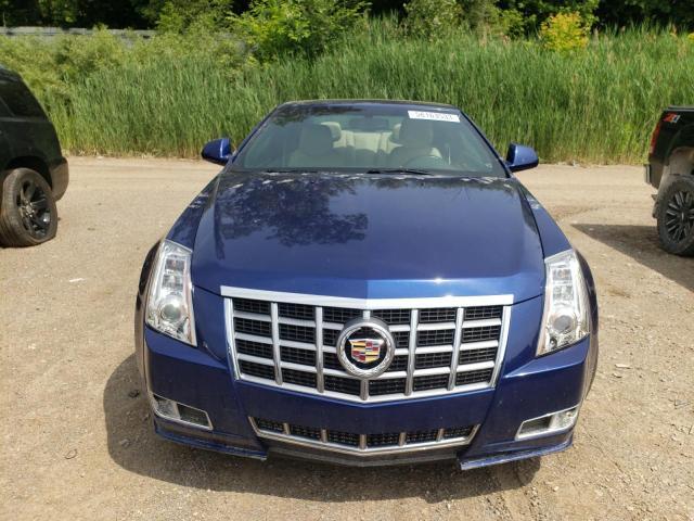 1G6DL1E30C0131616 - 2012 CADILLAC CTS PERFORMANCE COLLECTION BLUE photo 5