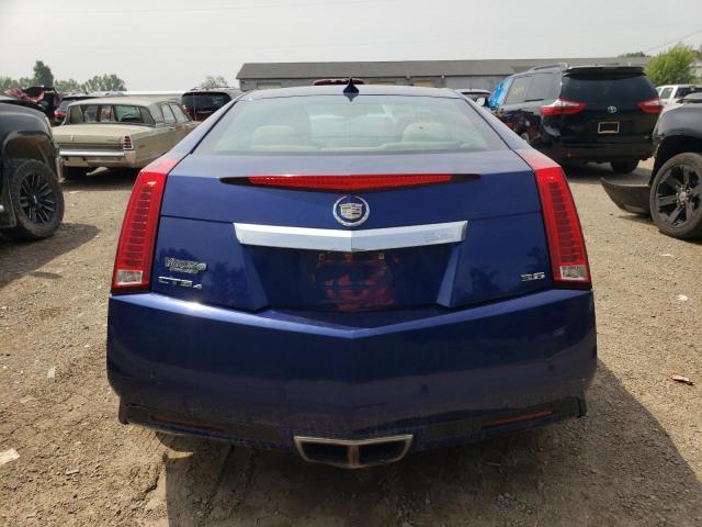 1G6DL1E30C0131616 - 2012 CADILLAC CTS PERFORMANCE COLLECTION Синий фото 6