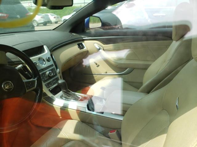 1G6DL1E30C0131616 - 2012 CADILLAC CTS PERFORMANCE COLLECTION Синий фото 7