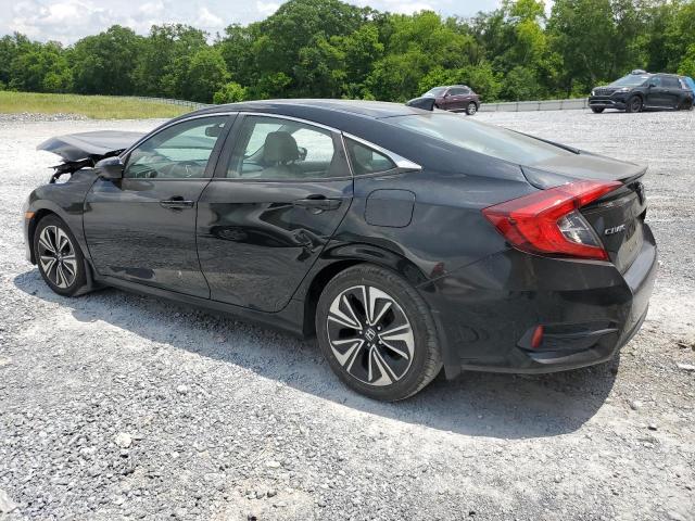 2HGFC1F7XGH644124 - 2016 HONDA CIVIC EXL 黑色 照片 2