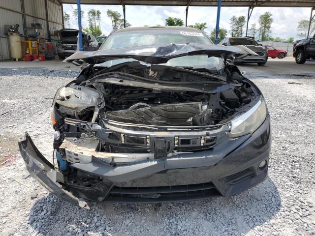 2HGFC1F7XGH644124 - 2016 HONDA CIVIC EXL 黑色 照片 5