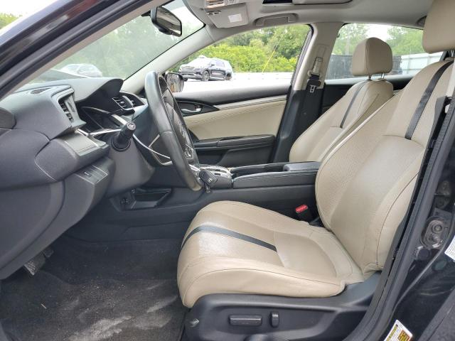 2HGFC1F7XGH644124 - 2016 HONDA CIVIC EXL 黑色 照片 7