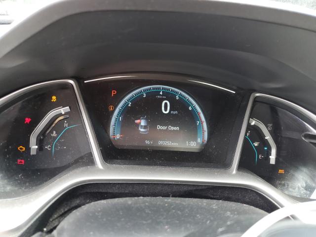 2HGFC1F7XGH644124 - 2016 HONDA CIVIC EXL 黑色 照片 9