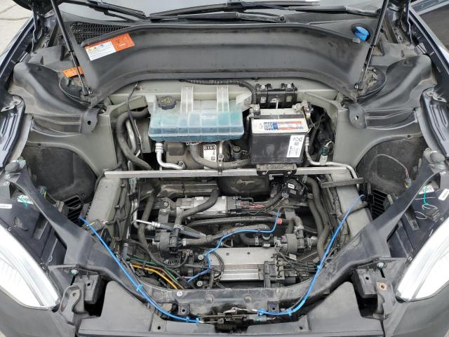 5YJSA1E41FF108399 - 2015 TESLA MODEL S GRAY photo 11