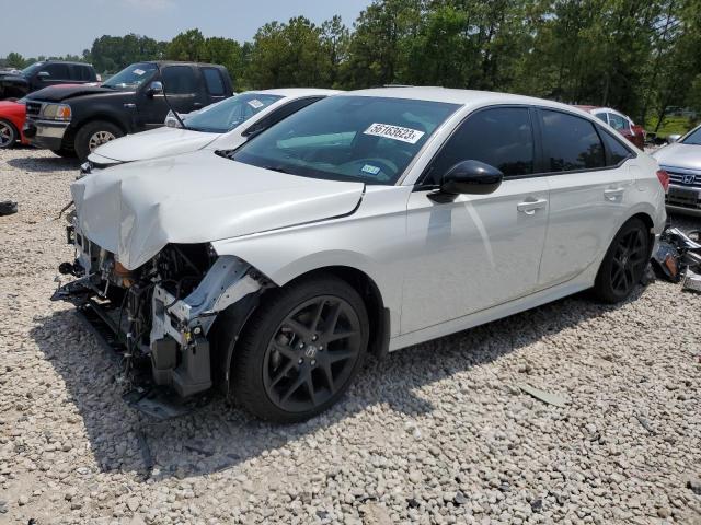 2HGFE2F51PH532908 - 2023 HONDA CIVIC SPORT 白色 照片 1