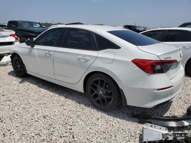 2HGFE2F51PH532908 - 2023 HONDA CIVIC SPORT 白色 照片 2