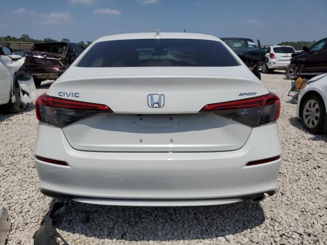 2HGFE2F51PH532908 - 2023 HONDA CIVIC SPORT 白色 照片 6