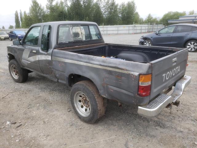 JT4RN13P5K6001782 - 1989 TOYOTA PICKUP 1/2 TON EXTRA LONG WHEELBASE DLX GRAY photo 2