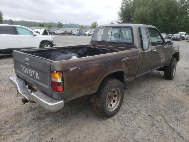 JT4RN13P5K6001782 - 1989 TOYOTA PICKUP 1/2 TON EXTRA LONG WHEELBASE DLX GRAY photo 3