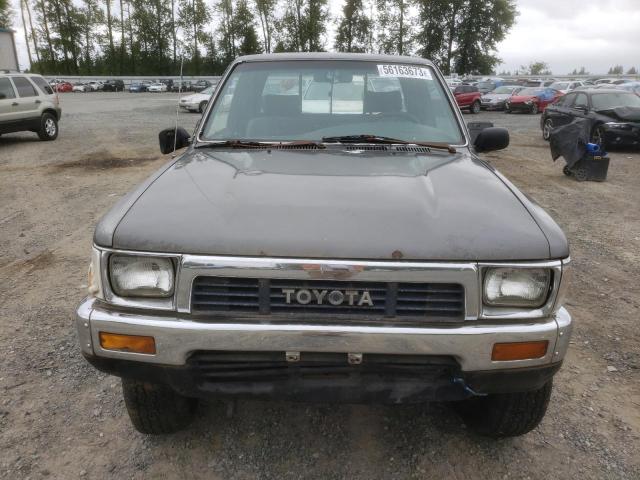 JT4RN13P5K6001782 - 1989 TOYOTA PICKUP 1/2 TON EXTRA LONG WHEELBASE DLX GRAY photo 5