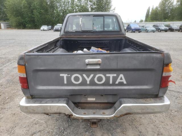 JT4RN13P5K6001782 - 1989 TOYOTA PICKUP 1/2 TON EXTRA LONG WHEELBASE DLX GRAY photo 6