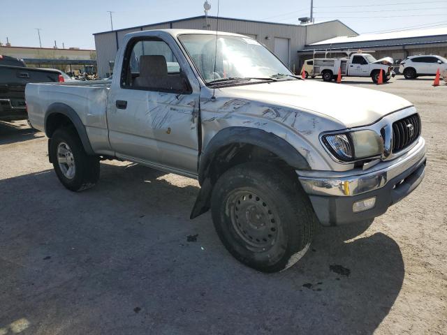 5TENM92N42Z049132 - 2002 TOYOTA TACOMA PRERUNNER SILVER photo 4