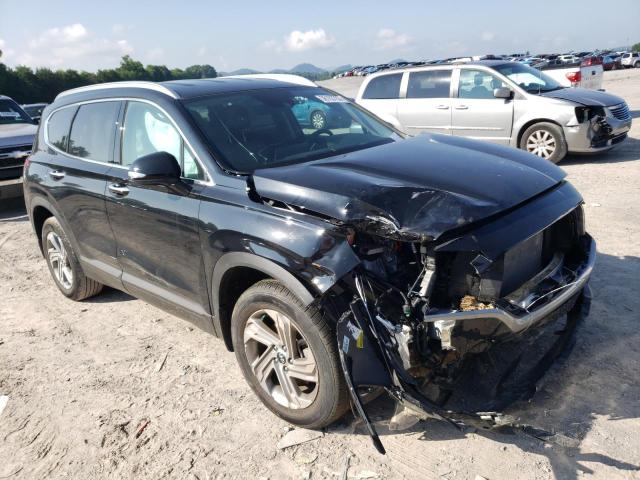 5NMS24AJ3PH500164 - 2023 HYUNDAI SANTA FE SEL Սև լուսանկար 4