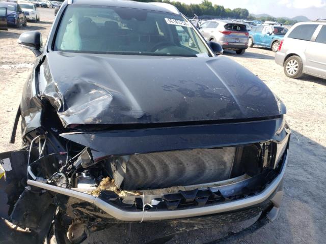 5NMS24AJ3PH500164 - 2023 HYUNDAI SANTA FE SEL Սև լուսանկար 5