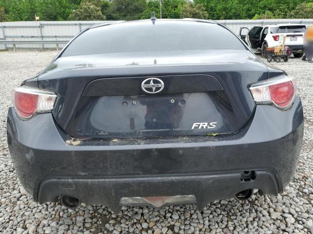 JF1ZNAA1XF8703594 - 2015 TOYOTA SCION FR-S ნაცრისფერი ფოტო 6