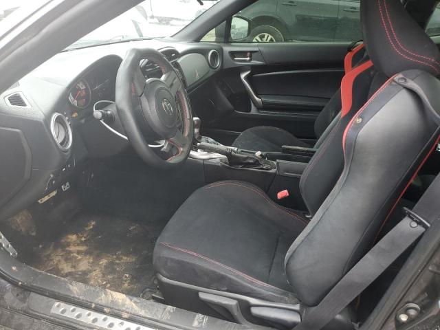 JF1ZNAA1XF8703594 - 2015 TOYOTA SCION FR-S ნაცრისფერი ფოტო 7